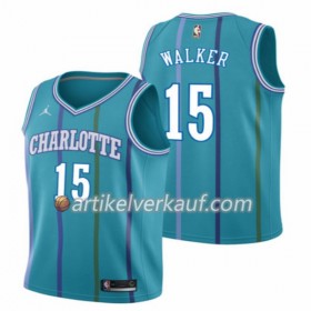 NBA Charlotte Hornet Trikots Kemba Walker 15 Jordan Classic Edition Swingman - Herren